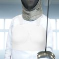 thumbnail image 3 of SEWCHICS White Fencing Chest Guard Protective Gear for Men and Women, Safety Equipment for Indoor and Outdoor Use, 3 of 8