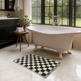 thumbnail image 2 of MatEssenz Waffle Bath Rug Non-Slip Machine Washable Bathroom Rug, Quick-Drying Super Absorbent Thick and Soft Bath Mat, 24" x 36" Bathroom Dec, 2 of 8