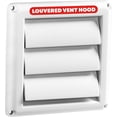 thumbnail image 1 of DEFLECTO DEFHS4W, Supurr-Vent Replacement Vent Hood (White), 1 of 8