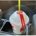 thumbnail image 4 of Straw Ready Tamper Secure Evident Seals for Drink Lids | 1.25 x 10" - 250 Pack, 4 of 9