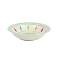 thumbnail image 5 of Gibson Home Heidy 12 Piece Hand Painted Dinnerware Set - Green, 5 of 6