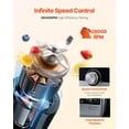 thumbnail image 2 of Vevor DJYZSBJBJ35LUF6FPV1 135 oz 1400W Smoothies Food Processing Blender for Kitchen, 2 of 11