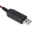 thumbnail image 5 of 3v Aa Dummy batería Usb cable de alimentación con interruptor reemplazar 2 Aa baterías, 2m,11 Feliz Sencillez, 5 of 5