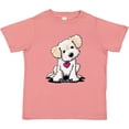 thumbnail image 3 of Inktastic Cream Doodle Pup Boys or Girls Toddler T-Shirt, 3 of 5