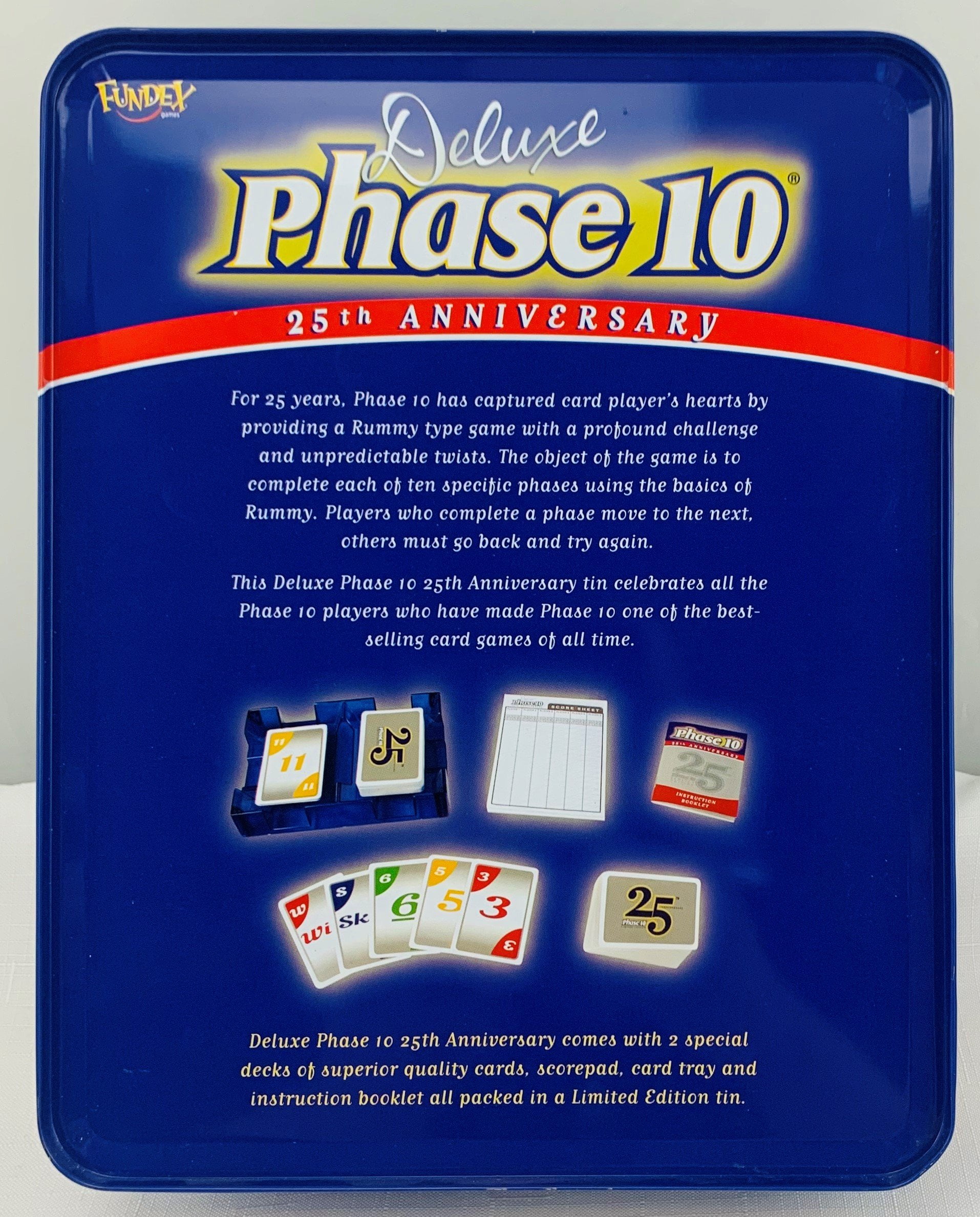 Phase 10 Twist Games by Fundex - 2580 for sale online