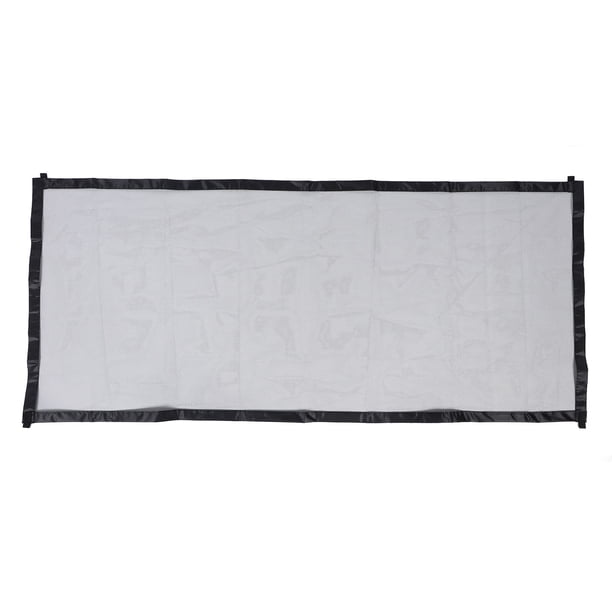 Puerta De Malla Para Mascotas, Puerta De Seguridad Para Mascotas, Versátil, Negro, Aislamiento Efectivo, Ligero, Plegable, Estable, Fácil De Instalar Para Exteriores
