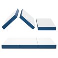 thumbnail image 3 of FlexPedic Tri Folding Memory Foam Mattress w/ Washable Cover, Twin 4 Inch, 3 of 8