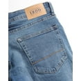 thumbnail image 5 of IZOD Men's Straight Leg Jeans - Classic 5-Pocket Comfort Stretch Straight Fit Denim Pants for Men, 5 of 7