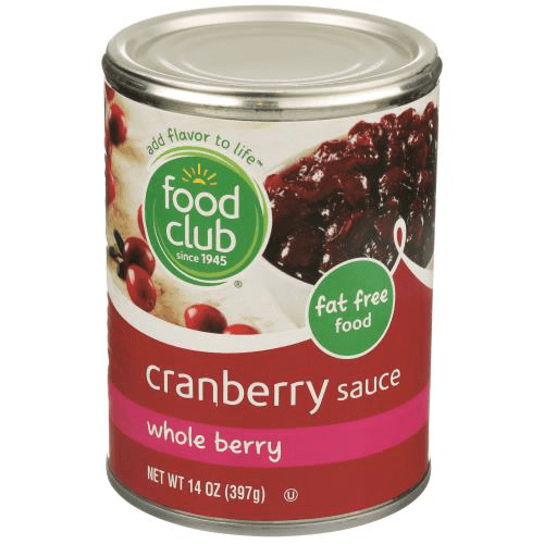 Cranberry Sauce