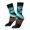 2 Black-1, variant on Blue Viper Snake Print Adult Socks for Men & Women,Calf Socks, Ankle Socks,Boots Socks,Breathable Casual Sock,Unisex Crew Socks