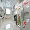 thumbnail image 4 of Pegatinas adhesivas para ventana de copo de nieve navideñas para vidrio, decoraciones de calcomanías navideñas, 4 of 4