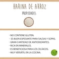thumbnail image 2 of Harina De Arroz Sin Gluten U-MIX Costal de 25 KG Premium U Mix You Mix The Best U-MIX-ARROZ-25KG, 2 of 3