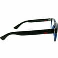 thumbnail image 2 of Gucci 889652047645 Mens Rectangular Optical Glasses, Blue & Black, 2 of 4