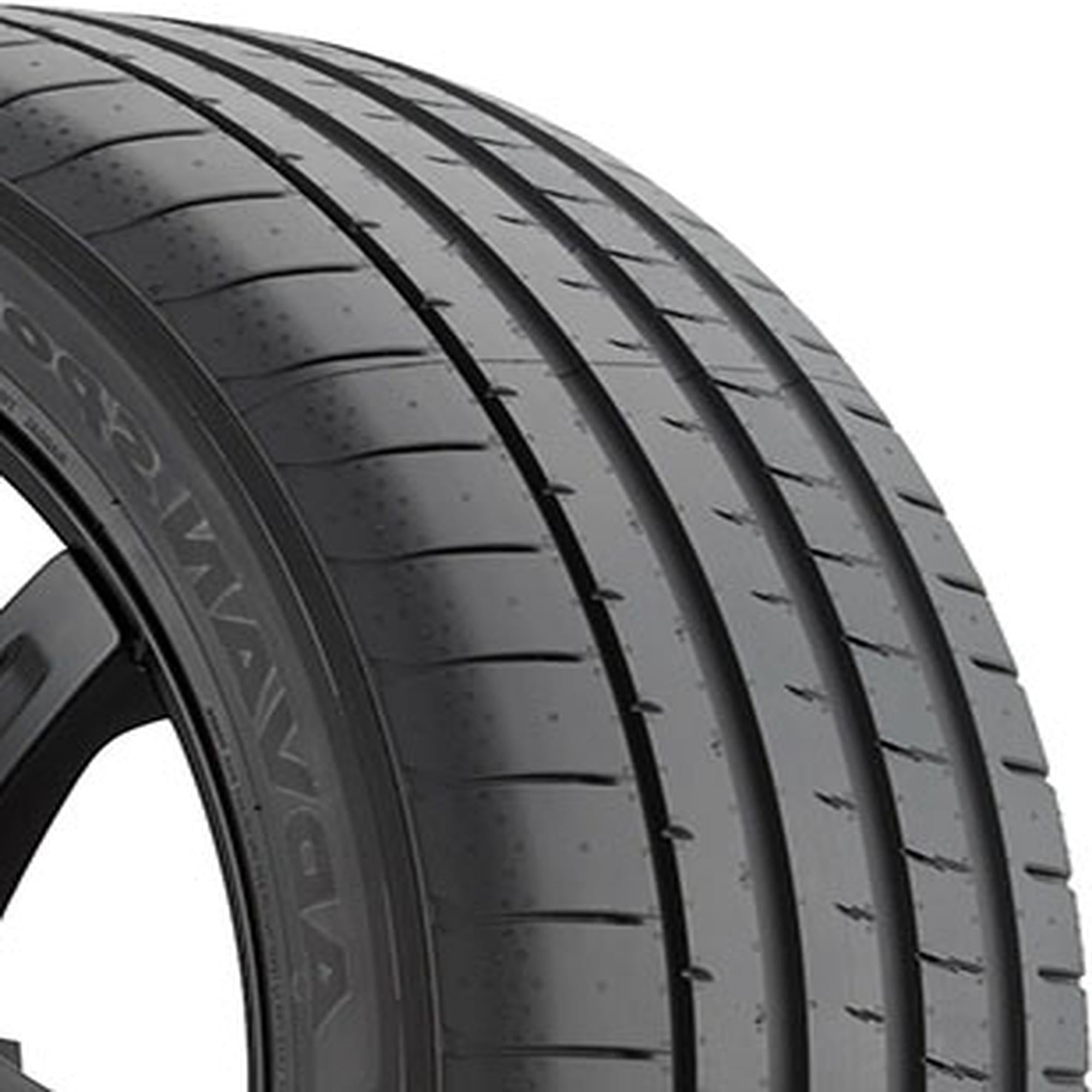 Yokohama Advan V107F UHP Tire, 235/50ZR19 99Y, OE, Excellent