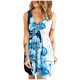 thumbnail image 1 of Mono de color estampado para mujer, falda corta, vestido sin mangas con cintura y hombros descubiertos sexy Fridja hjkh2681, 1 of 1