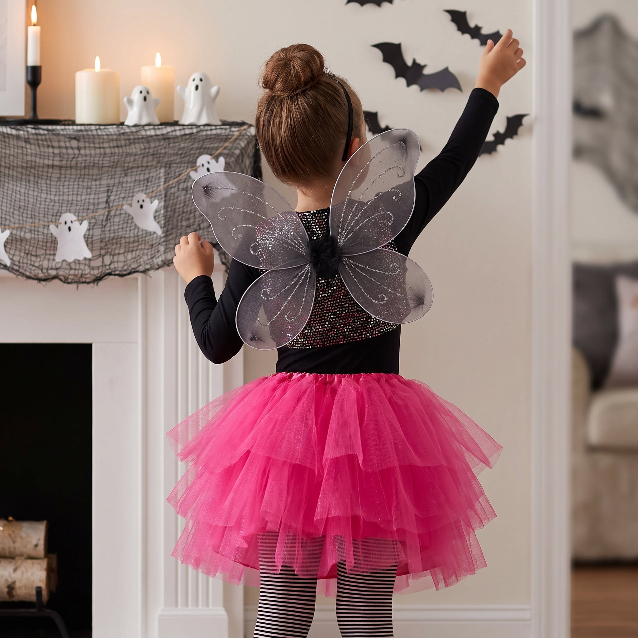 Tutu Costume Accessory for Children, Hot Pink, S/M, Halloween by Way To Celebrate