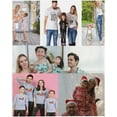 thumbnail image 4 of Custom Blanket with Photos Text Customized Blanket Personalized Flannel Throw Blankets for Adult Kid Friends Birthday Christmas Halloween Fathers Mothers Valentines Day Gift (4 Photos), 4 of 6