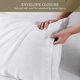 thumbnail image 5 of Cooling Pillow Cases, Arc-Chill Q-max>0.5 Cool Pillowcases for Hot Sleepers, Soft Silky 20" x 30" Summer Pillow Cover with Zipper (Blue, Standard & Queen Size), 5 of 5