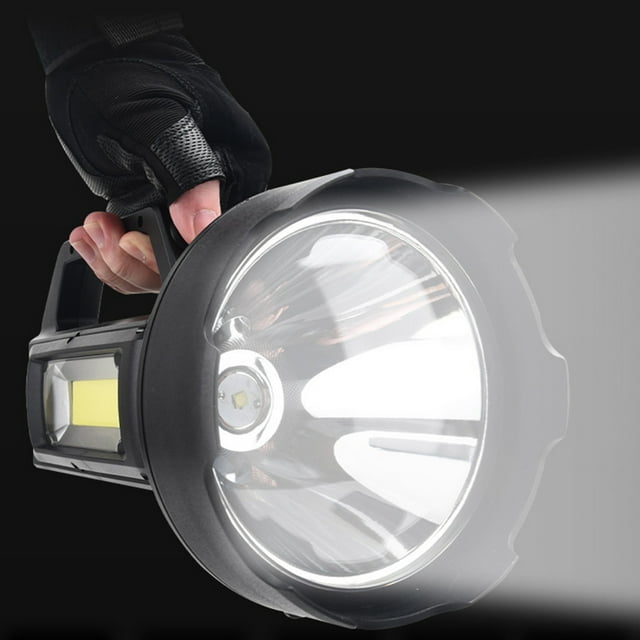 Binmer Flashlight Rechargeable High Lumens Flashlight Super Bright Small LED Flash Light Zoomable Adjustable Brightness Long Lasting For Camping Outdoors
