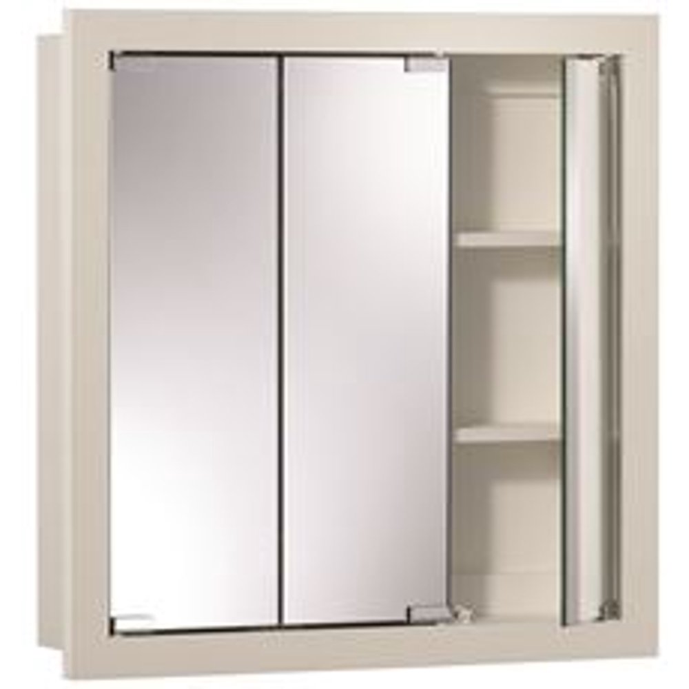 Medicine Triview White Wood Surface 24 In. X 24 In. X 43/4 In.