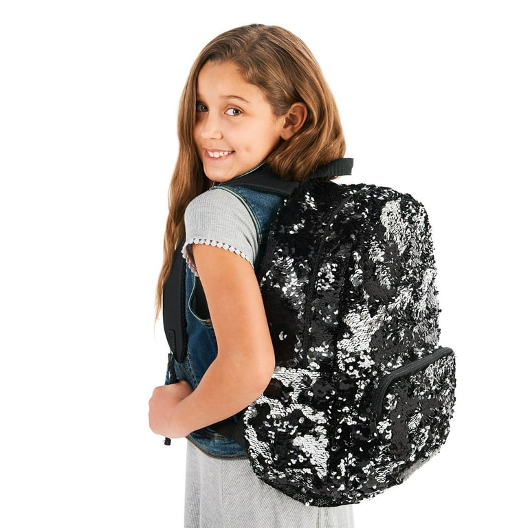 Sequin backpack outlet walmart