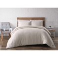 thumbnail image 3 of Brooklyn Loom 3-Piece Natural Flax Linen Duvet Set, Refresh Your Bedroom, Full/Queen, Natural, 3 of 4