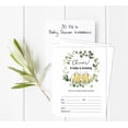 thumbnail image 5 of Inkdotpot Set Of 30A Baby is Brewing Gender Neutral Baby Shower Invitations-Diaper Raffle Tickets And Baby Shower Book Request Cards Cheers Invites Its A Boy Its A Girl, 5 of 8