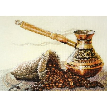 UPC: 4660009927508 | Coffee Flavor 880 Counted Cross Stitch Kit