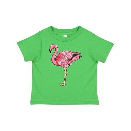

Inktastic Pink Flamingo Gift Toddler Boy or Toddler Girl T-Shirt