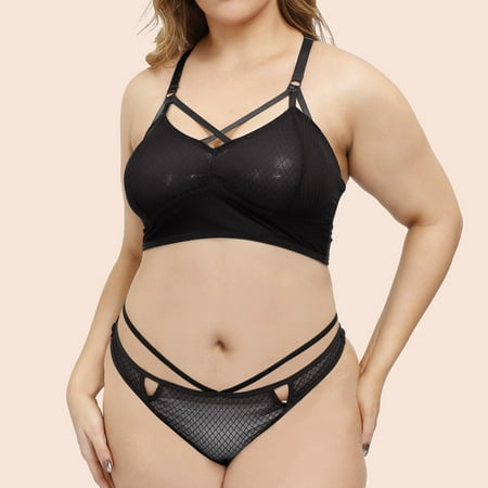 

coappsuiop underwear for women women lace lingerie bra underpants set transparent underwear set womens lingerie