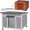 AIR12 (Heated Pad Included), variant on Aivituvin Outdoor Insulated Cat House, Cat Shelter with Insulated Liner, Winter Cat Shelter Outdoor
