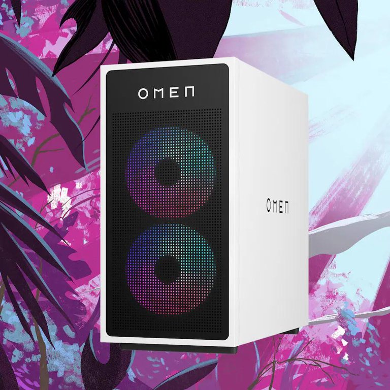 HP OMEN - 35L Gaming Desktop - AMD Ryzen 5 8400F - 16GB DDR5