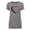 Heather Grey, variant on Woman's Valentine's Day T-shirts, Woman's Crew neck shirts, Valentines Shirts - I Heart U