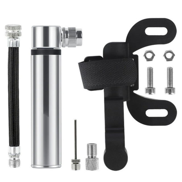 MesaSe Mini Portable Manual Bicycle Cycling Tire Ball Inflatable Air Pump Inflator