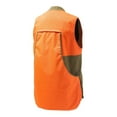 thumbnail image 3 of RETRIEVER FIELD VEST TOBACCO AND BLAZE ORANGE, 3 of 3