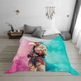 thumbnail image 5 of Harley Quinn Thick Blanket Cozy Soft Fuzzy Anti-pilling Flannel Throw Blanket Warm Sofa Bed Blanket 60"x50" For Adult Teen Kids, 5 of 7