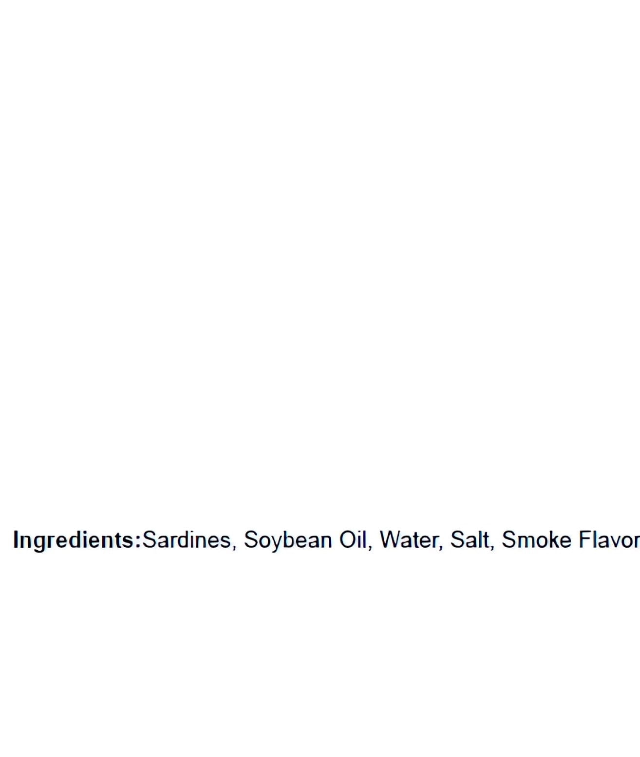 (12 pack) Great Value Sardines in Oil, 3.75 oz