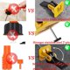 thumbnail image 4 of Sistema de nivelación de baldosas reutilizable Junta de baldosas de 8 a 12 mm 50 piezas de nivelación de baldosas + 100 piezas de pasador en T de acero reemplazable, 4 of 5