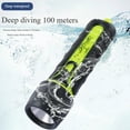 thumbnail image 3 of Lampe de Poche de Plongée LED 8000LM Lampe Torche sous-Marine pour Activités de Camping en Plein Air et de Bateau, 3 of 3
