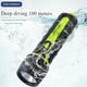 thumbnail image 4 of Linterna de buceo LED brillante de 8000 lúmenes, linterna subacuática perfecta para acampadas, 4 of 7