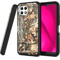 CoverON For Tmobile T-Mobile Revvl 7 5G Case, Military Grade Heavy Duty Full Body Rugged Phone Cover, Camo
