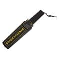 thumbnail image 1 of Detector de metales portátil escáner de seguridad Batería de litio recargable de 280 mAh Indicador visual de detección de metales para guardias fronterizos para seguridad ANGGREK Otros, 1 of 8