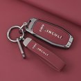 thumbnail image 2 of Estuche para llaves con hebilla de metal de alta gama para llaves de automóvil Lincoln Mkc Mkz 2014, funda para llaves de 15 estilos, protección de calidad superior, 2 of 5