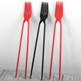 thumbnail image 3 of 100PCS The Chork-Fork Chopsticks In One,2024 Chork Pack Fork Chopsticks Combo Suitable for camping, picnic, outdoor, family, restaurant, etc., 3 of 6