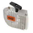 thumbnail image 1 of Montaje de la Caja de la Cubierta del Arrancador de Retroceso Baoblaze Para Stihl MS460 MS440 044 046 # 1128 080 2100 1128 080 2102 1128 080 2104, 1 of 7