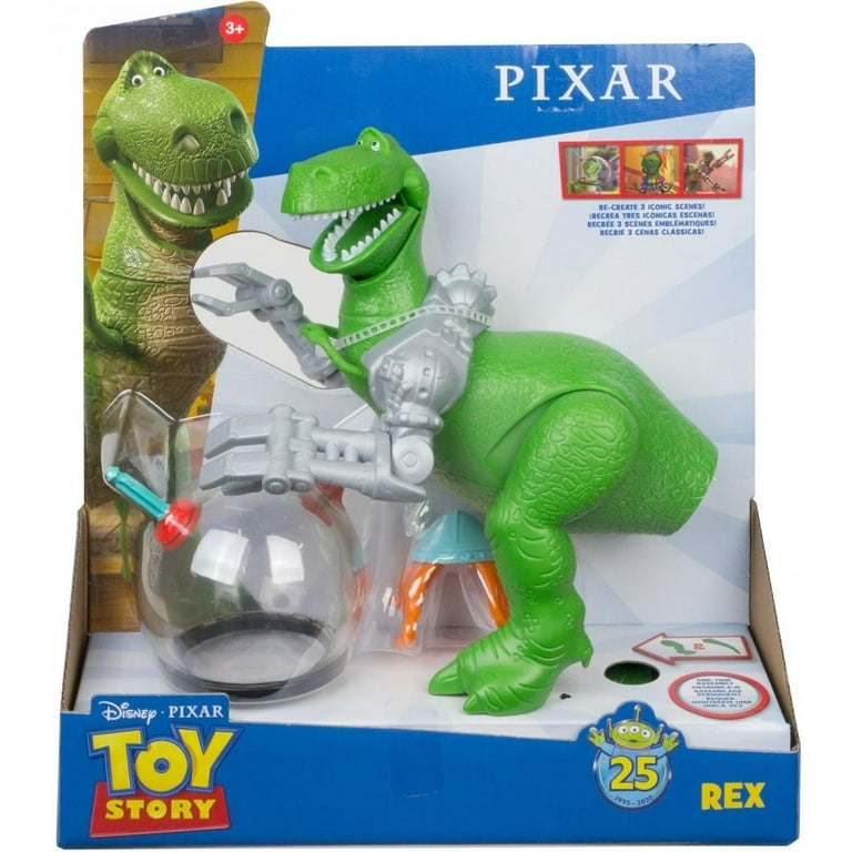 Disney Toy Story Collect and Build Chunk Rex Exclusive Action