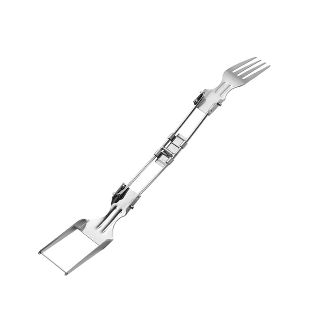 Cortador de tenedor de sandía, cortador de tenedor de sandía 2 en 1 de acero inoxidable, rebanador de tenedores de fruta, utensilio de cocina para