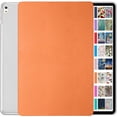 thumbnail image 1 of iPad Pro 2016 9.7 Pouces [ Pro 9.7 ] A1673 A1674 A1675 MLMP2LL/A MM172LL/A MLMN2LL/A MLMW2LL/A MLMX2LL/A Étui Rigide Mince de Protection avec Support - Orange, 1 of 8