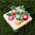 thumbnail image 4 of ColoMX 1 set Educational Baby Toy Toy Harvest Game Juego de juguete Plush Juguete Cosecha Toy para diversión, 4 of 7