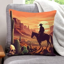 Red Dead Redemption Pillow Cover Case Gifts Pillowcase Home Decorative Throw Cushion Birthday Present Fans Lover